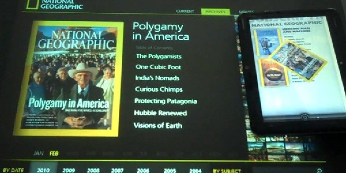 Cynergy muestra un concepto "futurista" para kioscos de revistas