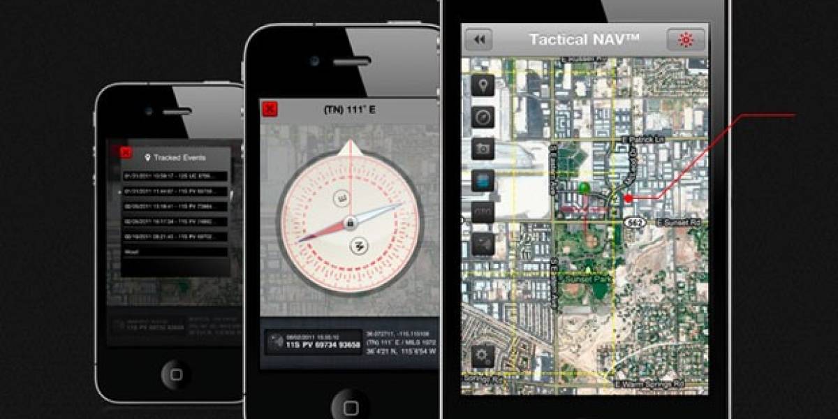 WTF! Tactical NAV, la aplicación de guerra que te ayuda a localizar talibanes