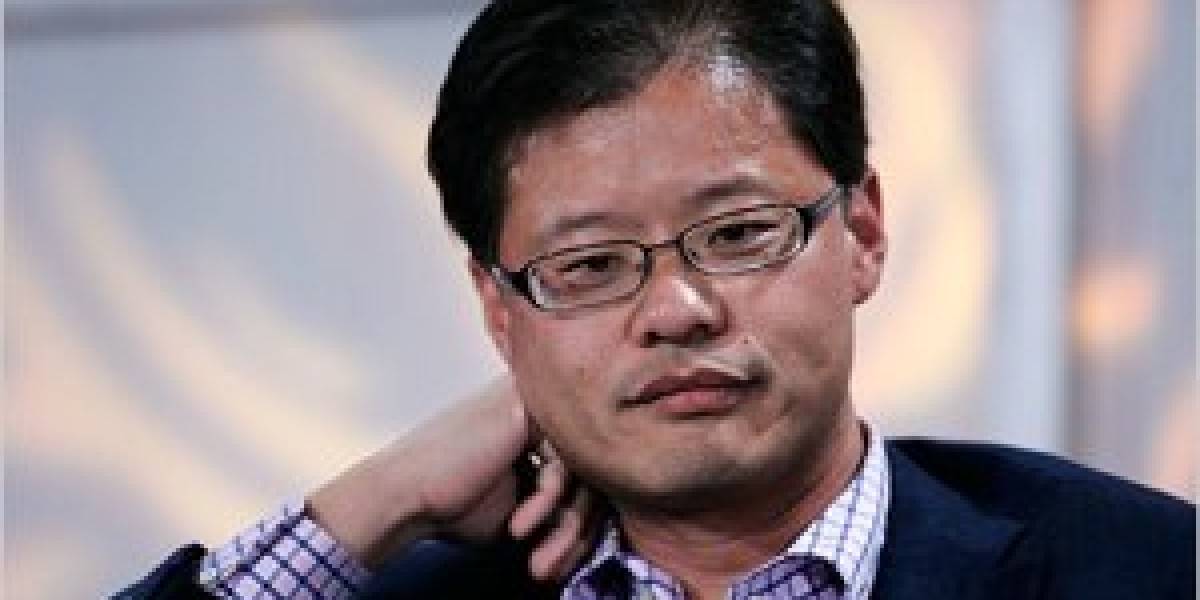 Yang deja su cargo en Yahoo! con pérdidas millonarias