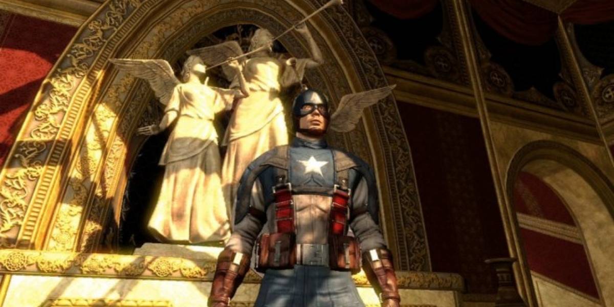 Sega anuncia capacidades 3D para los juegos de Thor y Capitán América