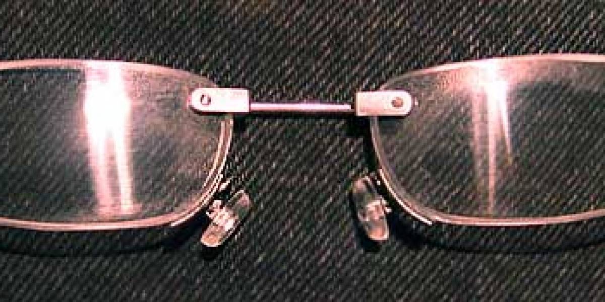Lentes para personas sin orejas