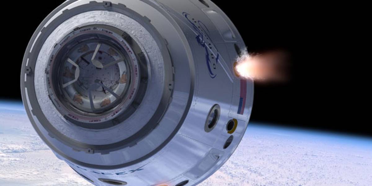 SpaceX asegura que su cápsula Dragon puede transportar astronautas a la ISS