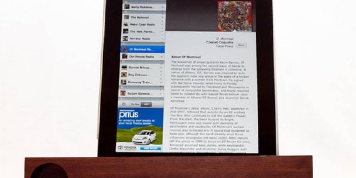 Crean un amplificador ecológico para iPad