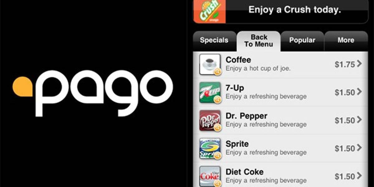 Pago, una app que convierte tu smartphone en un camarero