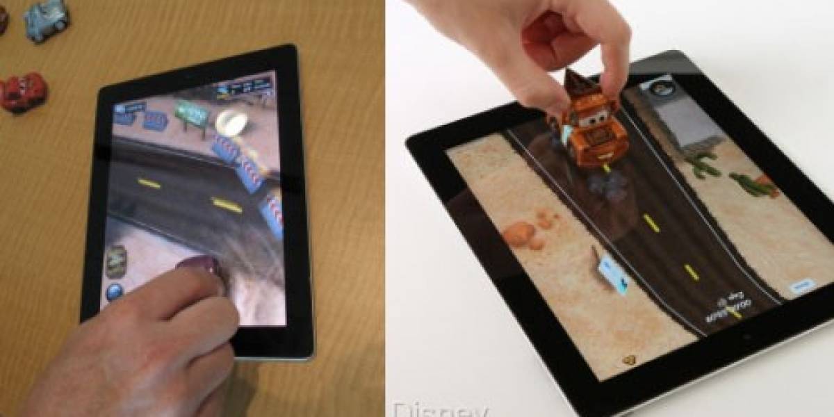 Disney lanza una aplicación con juegos que convertirán tu iPad en un tablero de juegos