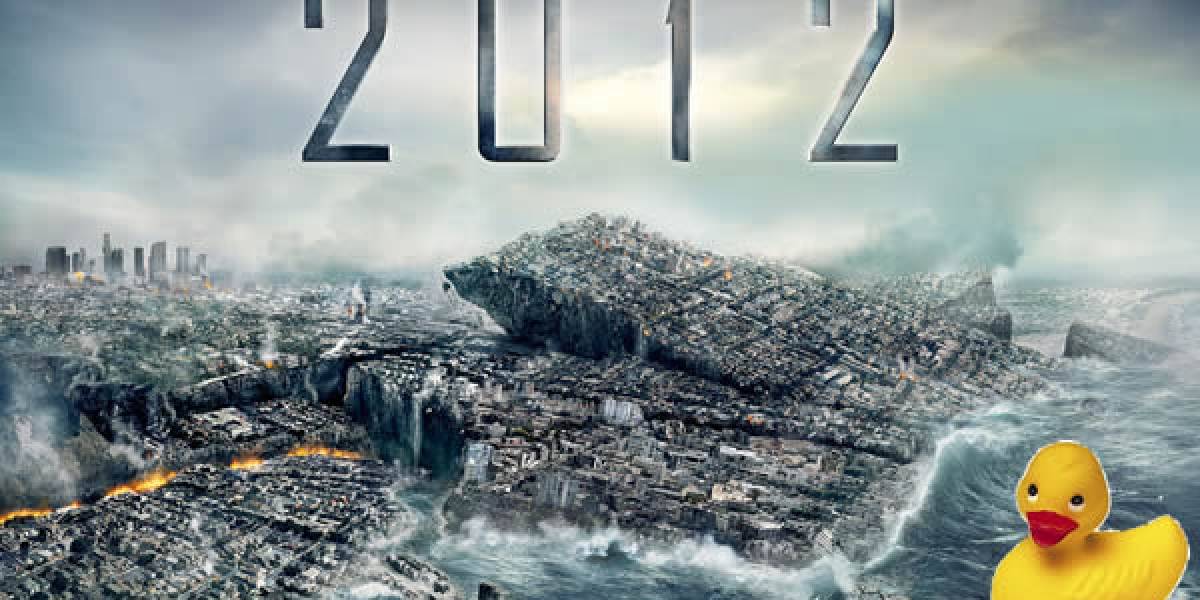NASA "premia" a 2012 como la cinta de ciencia ficción más absurda de la historia