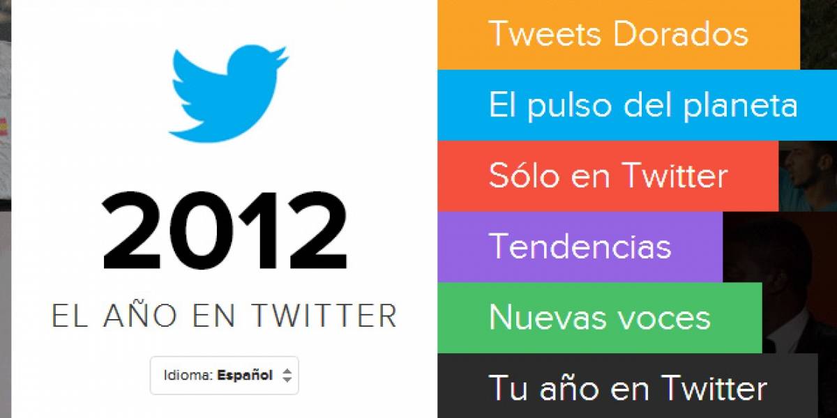 Twitter resume el 2012 en tuiteos