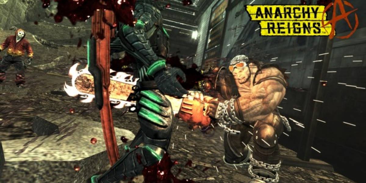 Los personajes de Anarchy Reigns, en video