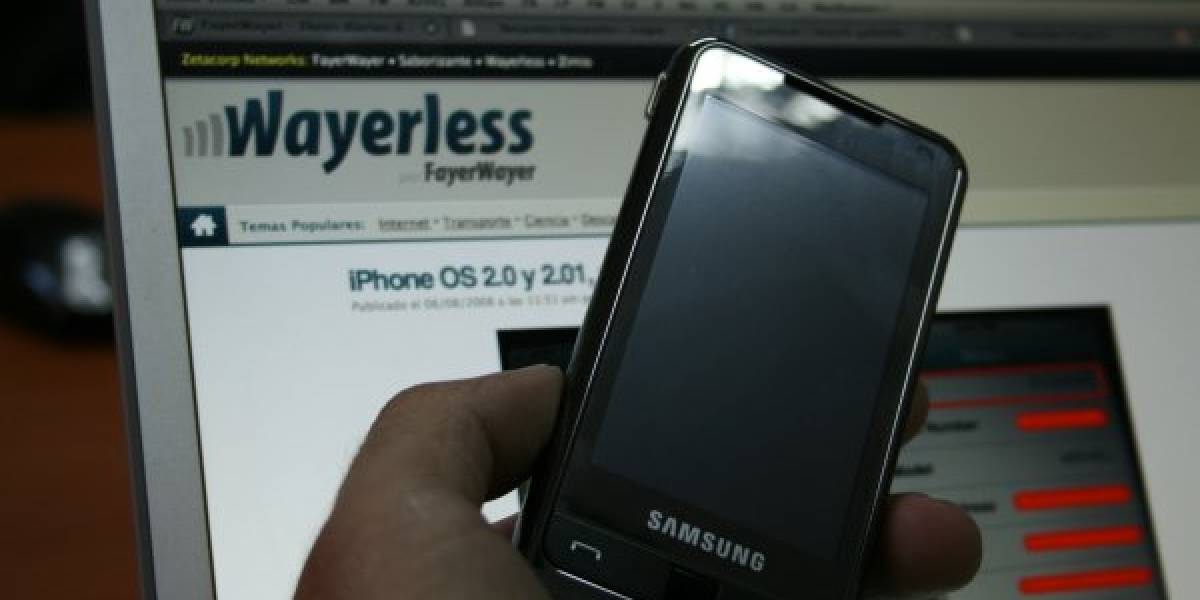 Desempacando el Samsung SGH-i900 Omnia