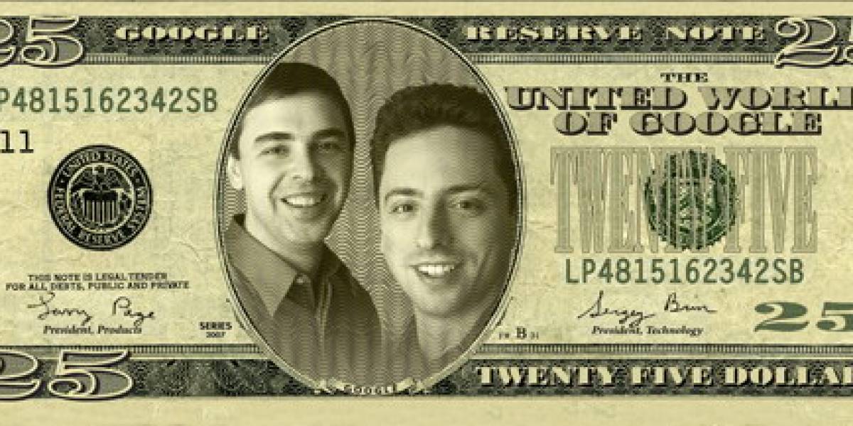 Pobrecitos: Larry, Sergey y Eric de Google recibirán US$1 de sueldo