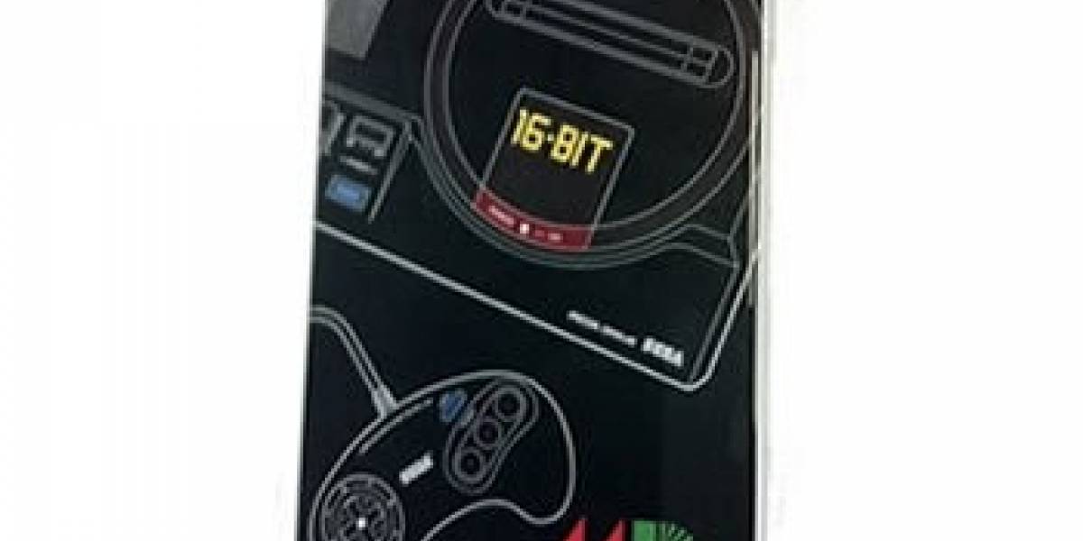 Carcasas tipo consolas de Sega para iPhone