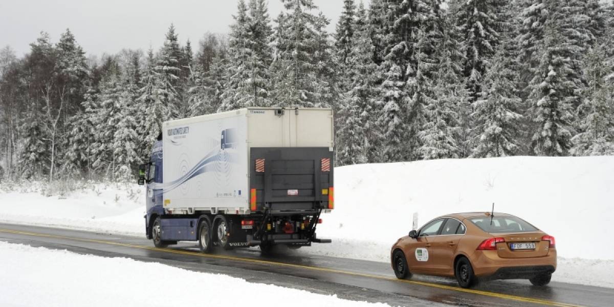 Volvo realizó la primera demostración pública del proyecto SARTRE (Video)