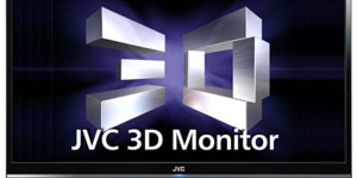 GD-463D1: Monitor 3D HDTV de JVC