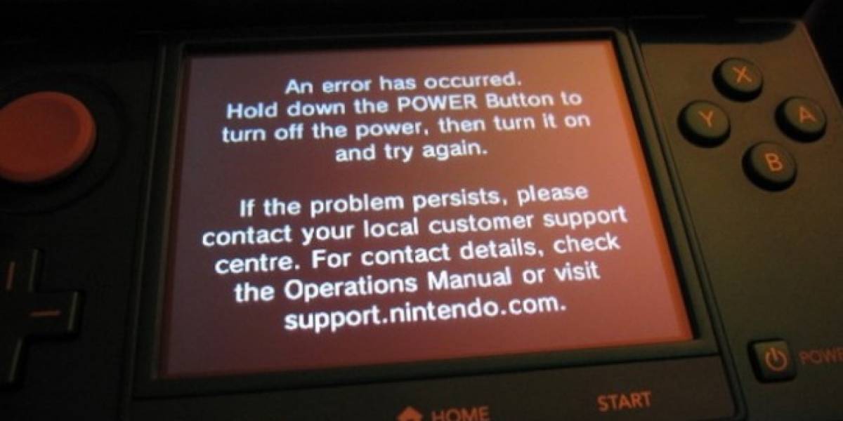 Algunos usuarios reportan problemas con sus 3DS