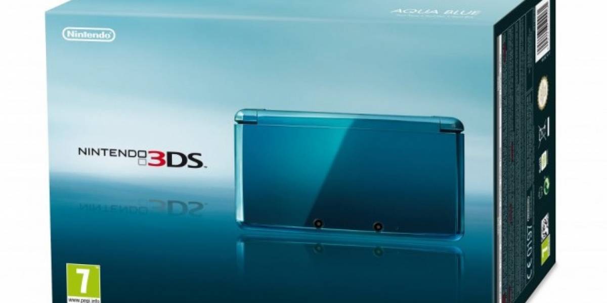 Nintendo 3DS es lanzada oficialmente en España