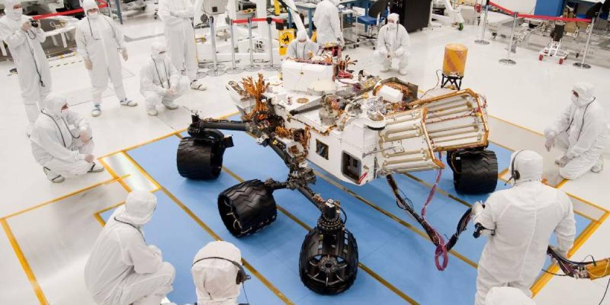 El rover Curiosity se quedó sin financiamiento