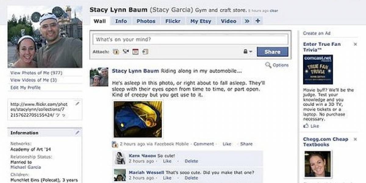 Facebook prepara una aplicación para el iPad