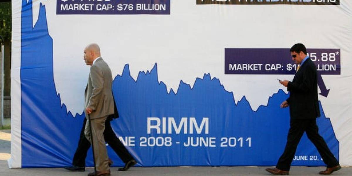 La falta de agilidad estaría llevando al foso a RIM