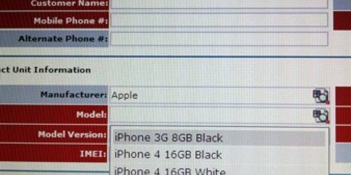 El iPhone 4S está cerca: Ya aparece en los inventarios