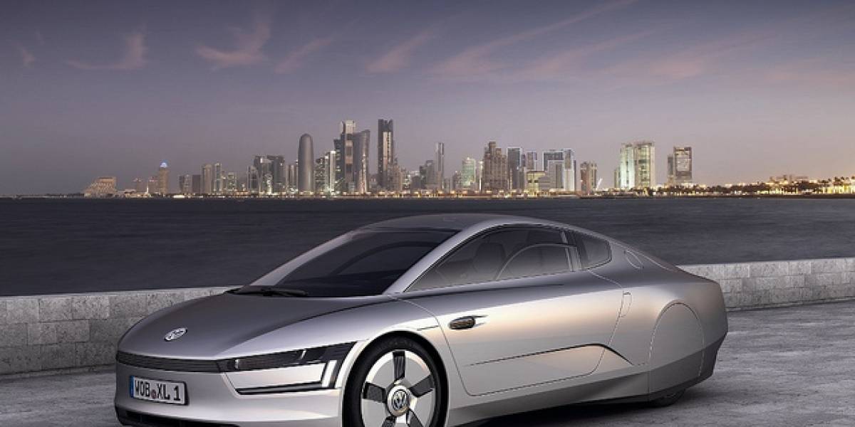 XL1: Nuevo prototipo de vehículo híbrido súper-eficiente de Volkswagen