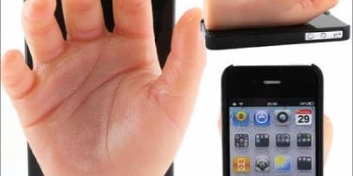 Dokkiri Hand Case, la carcasa-mano para iPhone 4