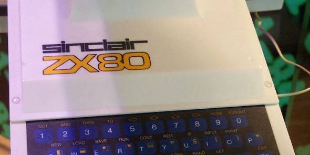 Sinclair ZX80: la revolucionaria computadora cumplió 30 años