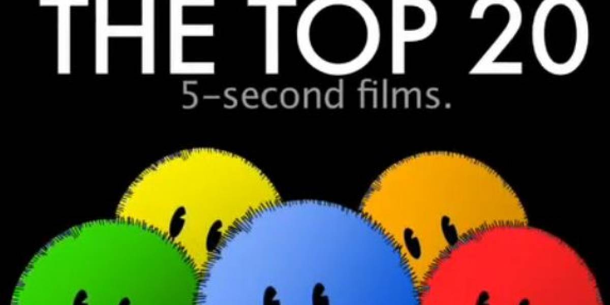Los mejores 20 films de 5 segundos
