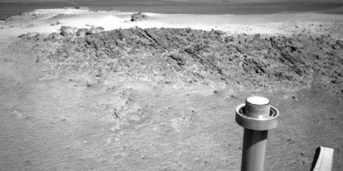 El rover Opportunity pasará el invierno marciano estacionado en el cráter Endeavour