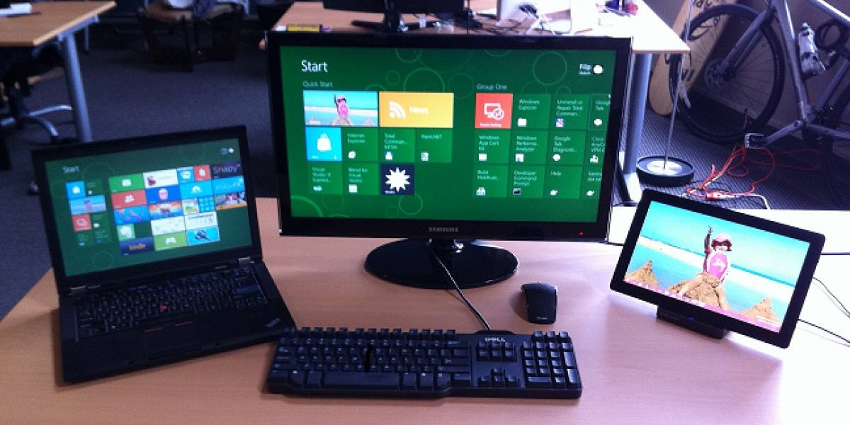 Las 8 principales diferencias entre Windows 7 y Windows 8