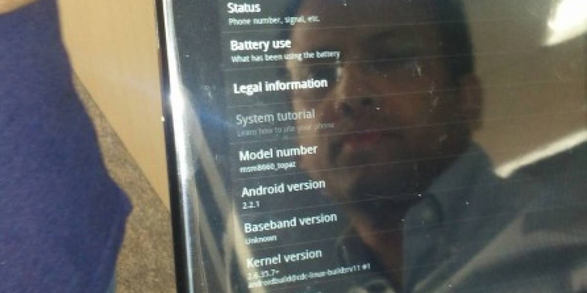 Aparece en venta un TouchPad de HP con Android en eBay