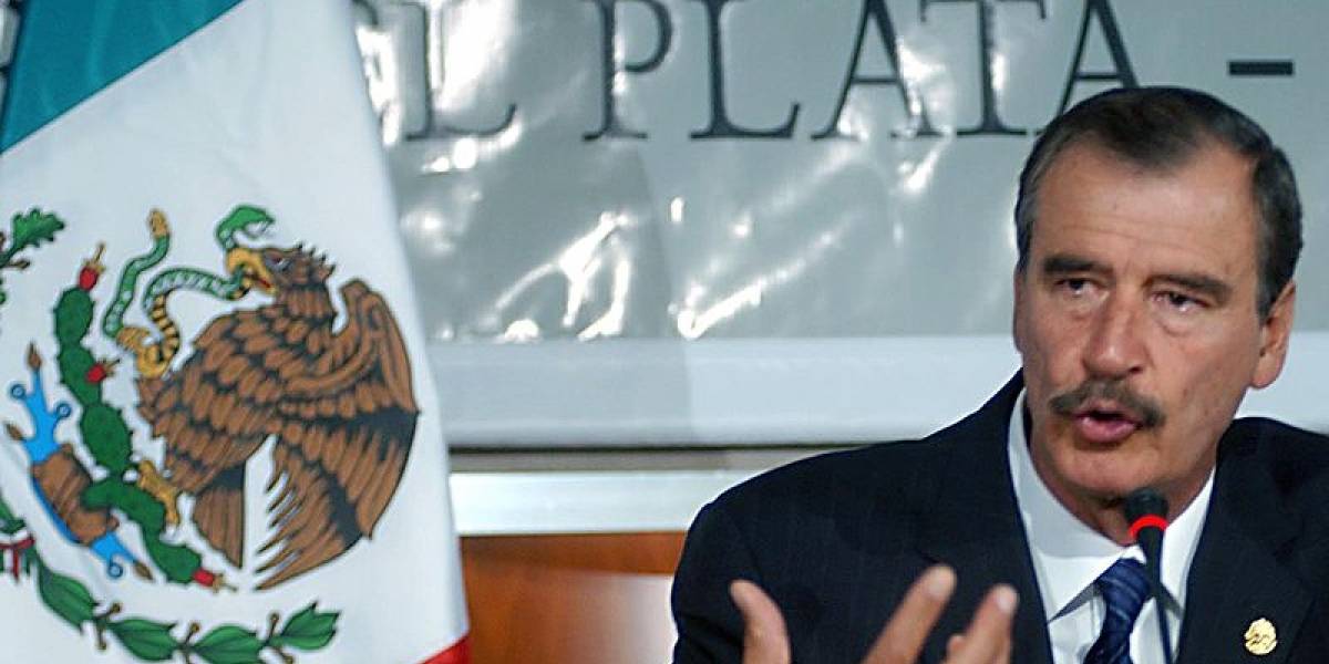 Vicente Fox, ex-presidente de México, se queja de Twitter