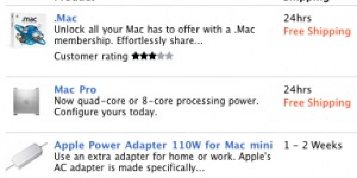 MacPro Quad Core y Apple TV