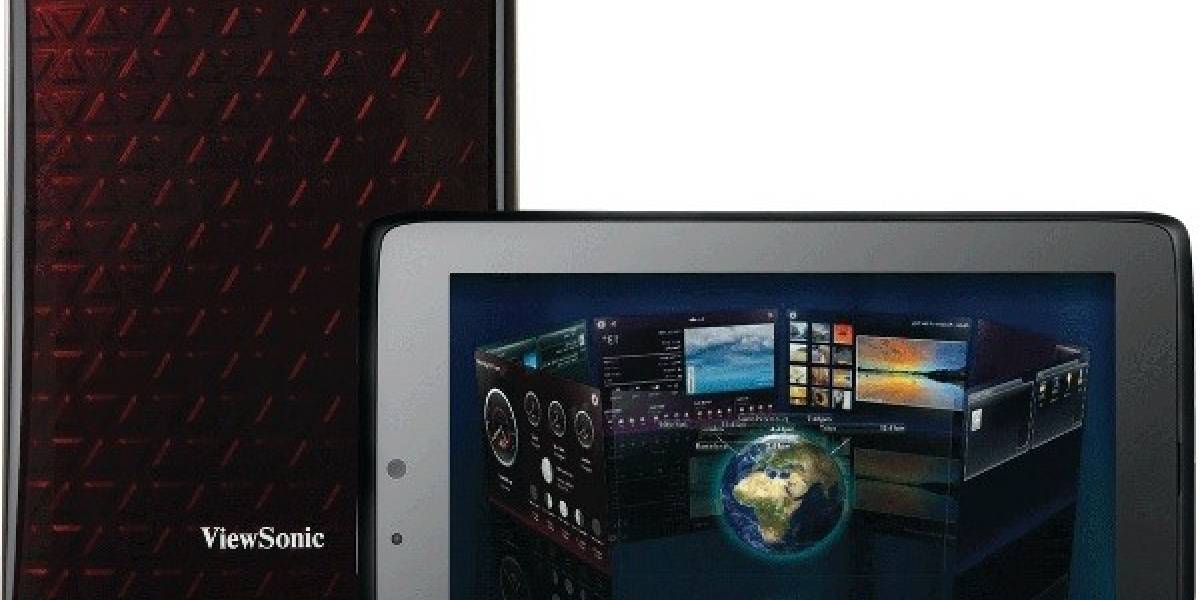 IFA 2011: ViewSonic llega con su ViewPad en tres modelos, el 10pro, el 7x y el 7e