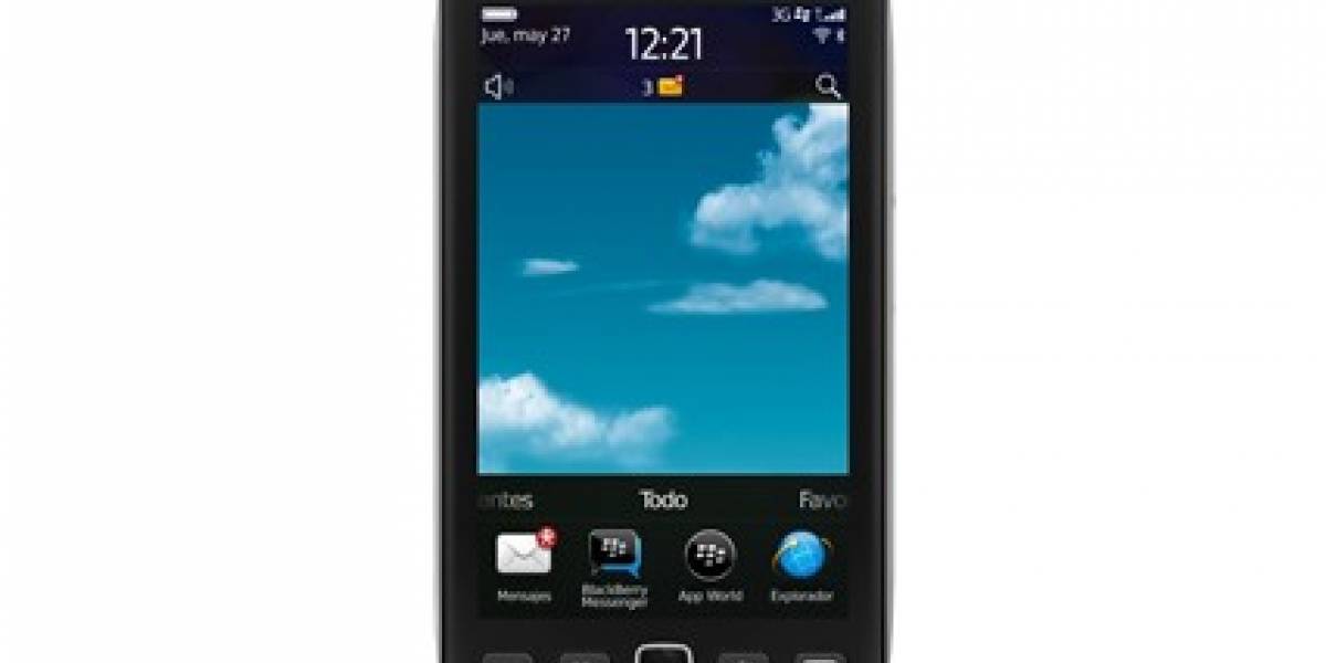 BlackBerry Torch 9860 aterriza en España de la mano de Movistar