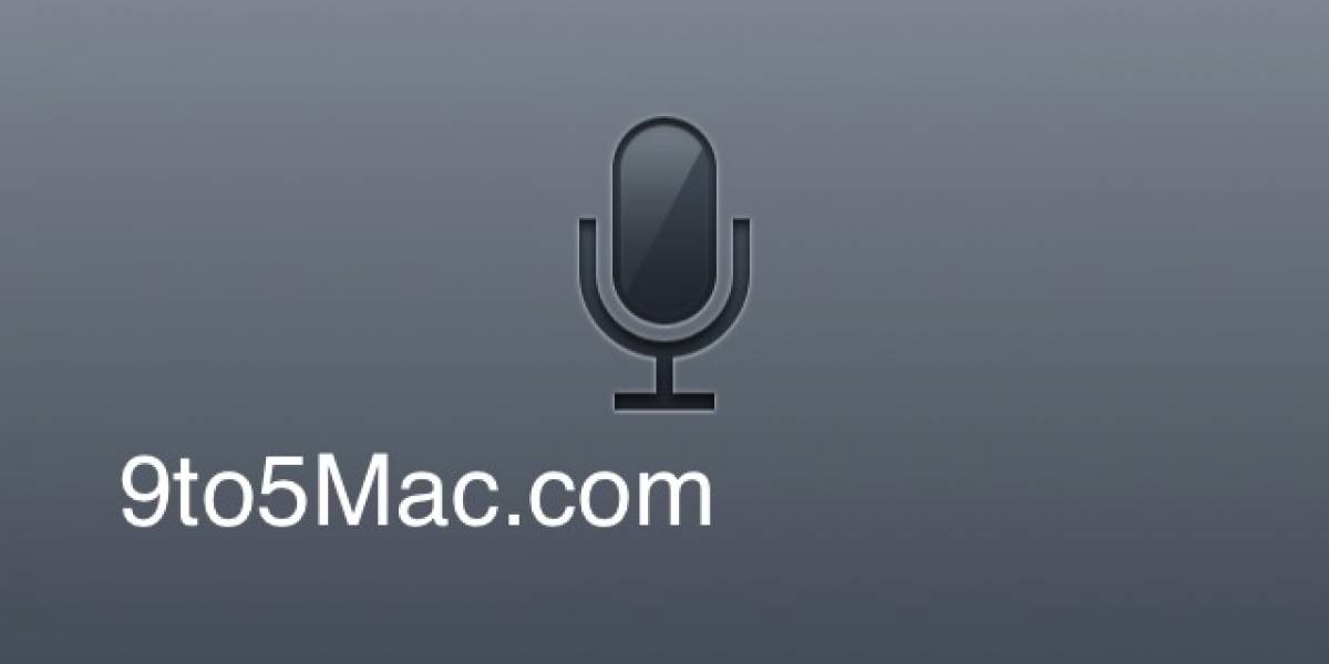 El iPhone 5 tendría función que permitiría convertir voz en texto