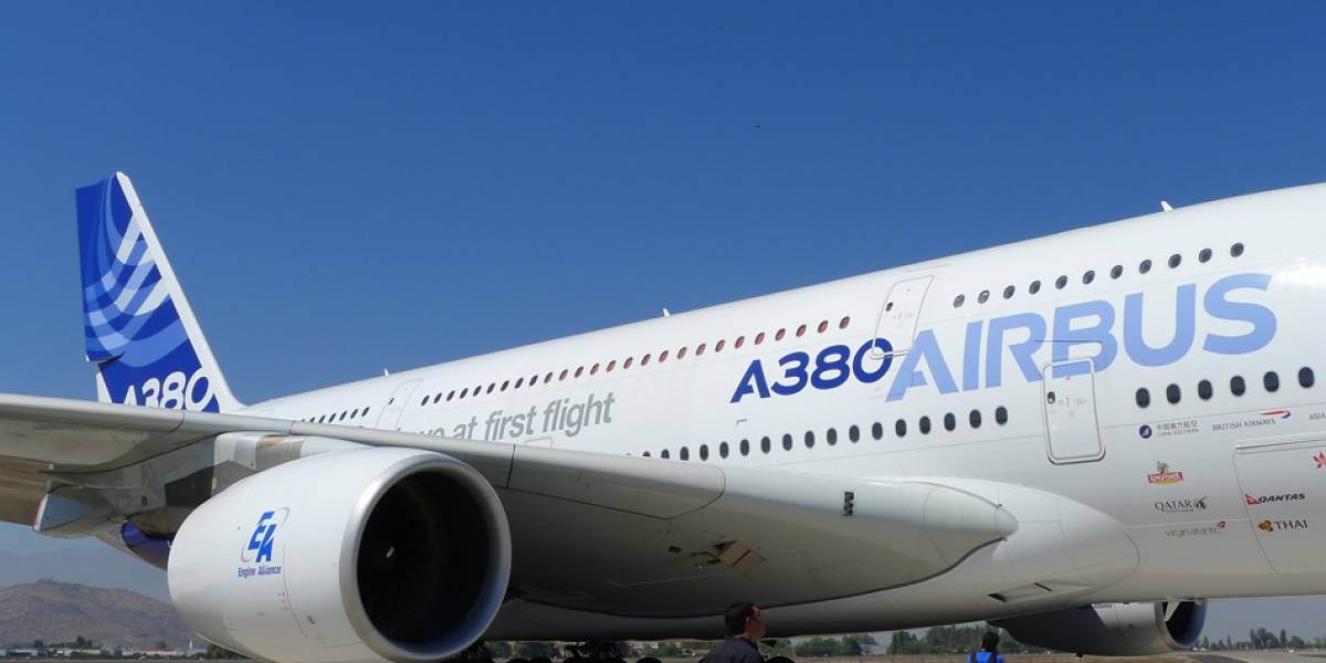 México: El Airbus A380 podría llegar al AICM