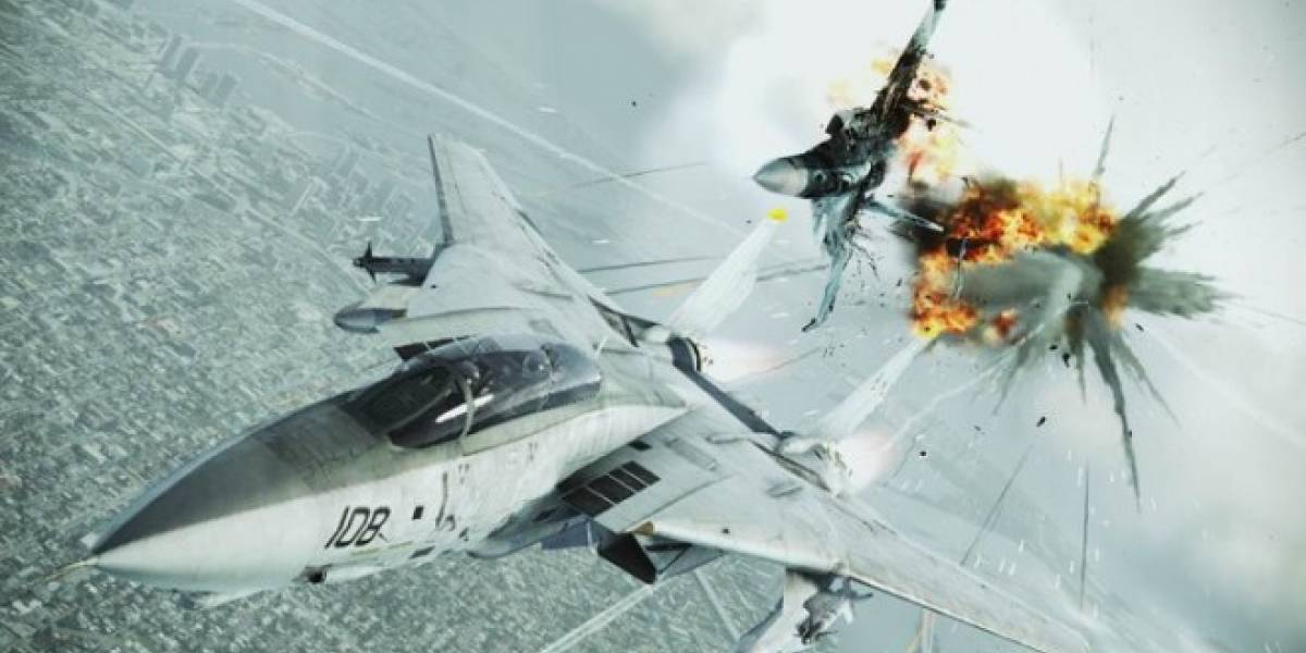 Nuevo trailer de Ace Combat: Assault Horizon