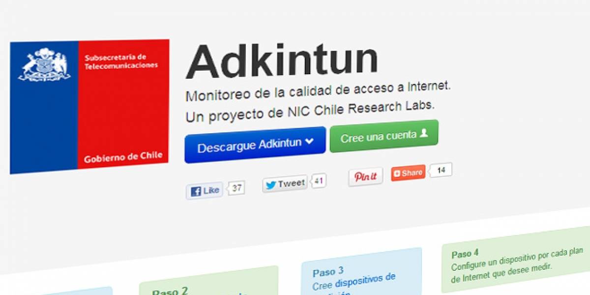 Chile: Proyecto Adkintun lanza software beta para que voluntarios ayuden a medir internet