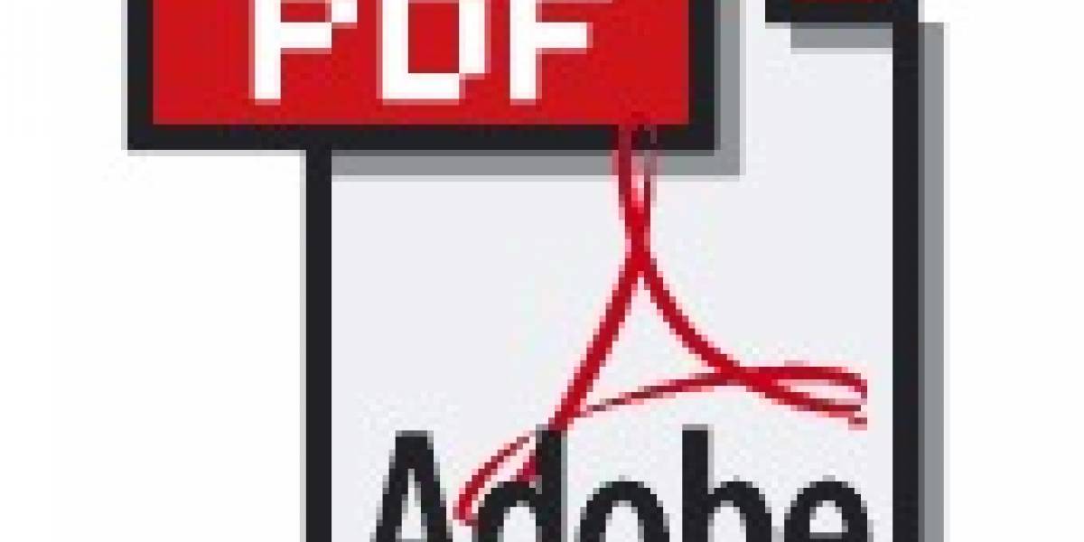 PDF de Adobe será estándar ISO