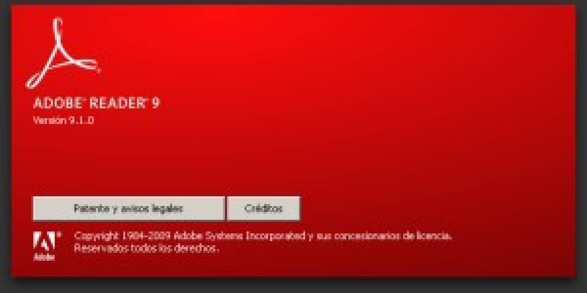 Descubierta vulnerabilidad en Adobe Reader