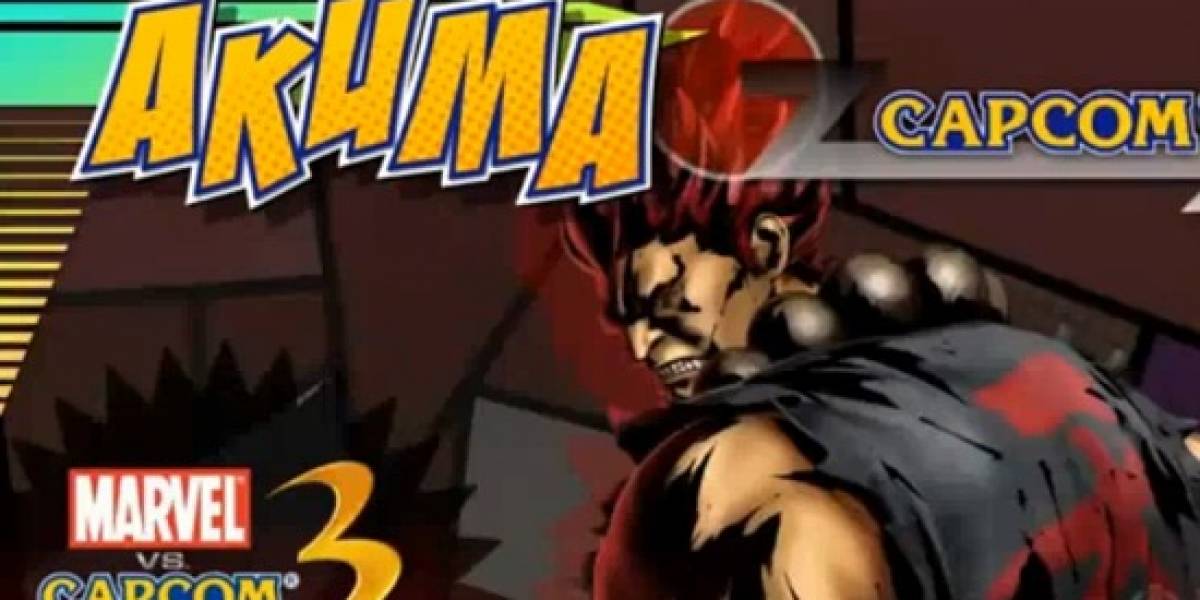 Akuma y Taskmaster revelados como desbloqueables en Marvel vs Capcom 3
