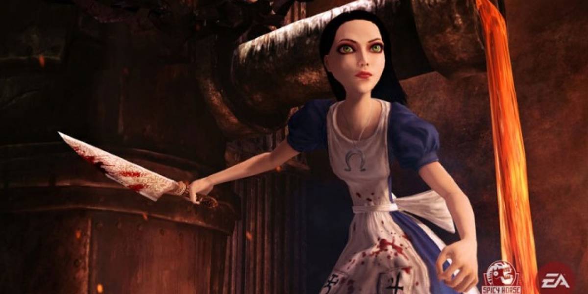 Nuevo trailer de Alice: Madness Returns te hará temerle a las niñas