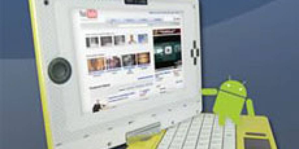 Skytone Alpha-680: La primera netbook basada en Android y procesador ARM