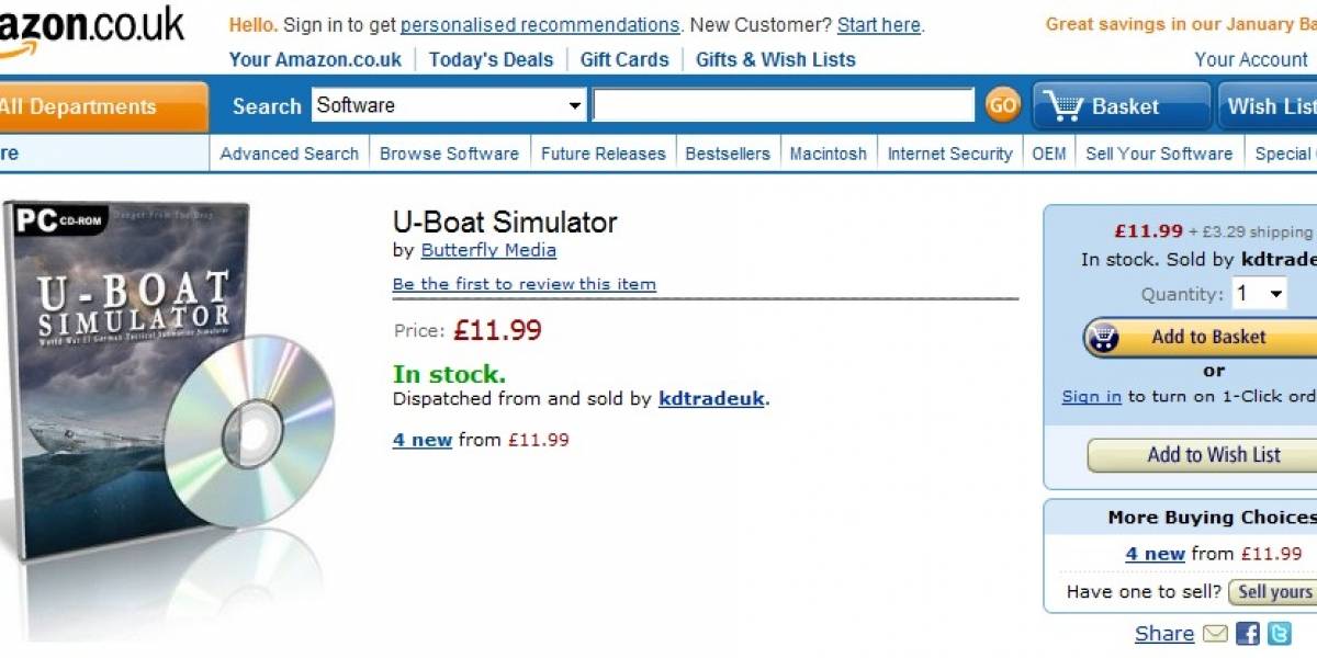 Compañía británica "vende" software gratuito de código abierto en Amazon