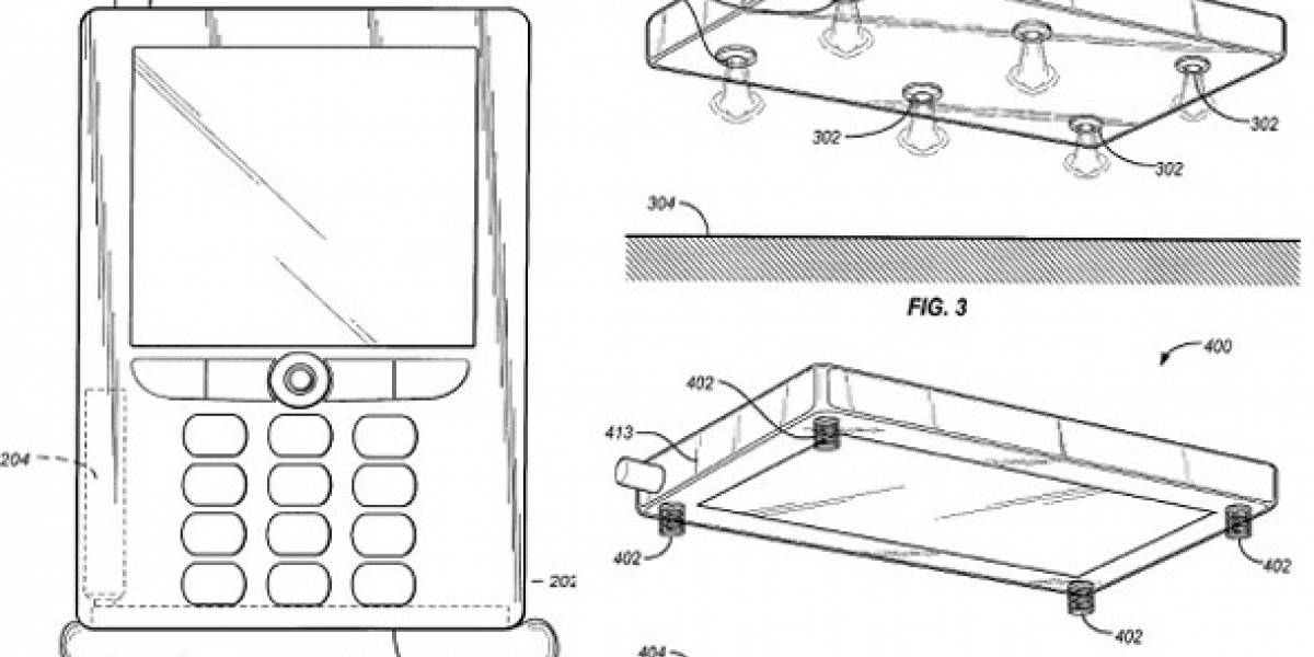Jeff Bezos patenta airbags para smartphones