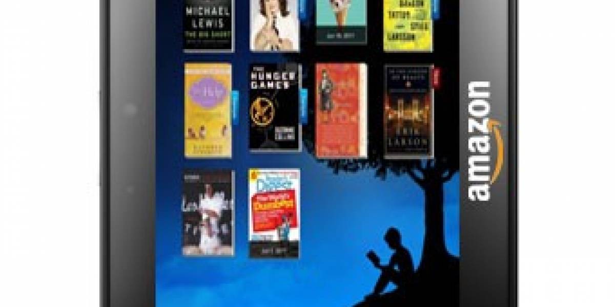 Amazon Kindle Table estaría disponible en Noviembre
