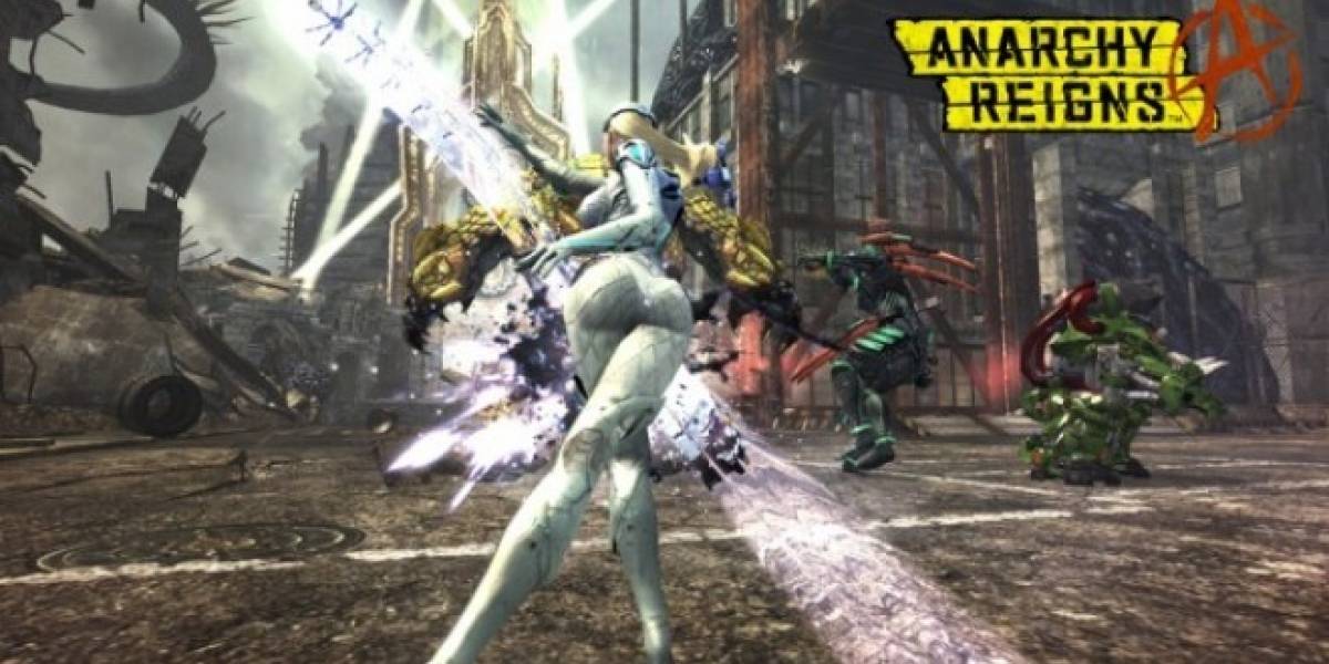 El caos de Anarchy Reigns en mostrado en su trailer más reciente