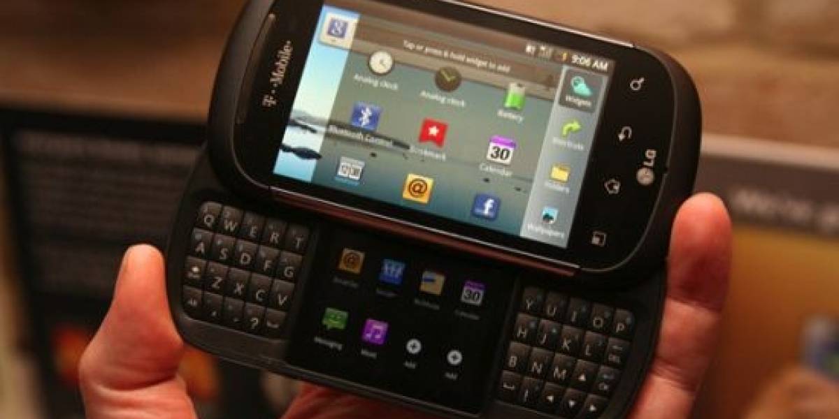 Misterioso smartphone de LG hace aparición en el Reino Unido
