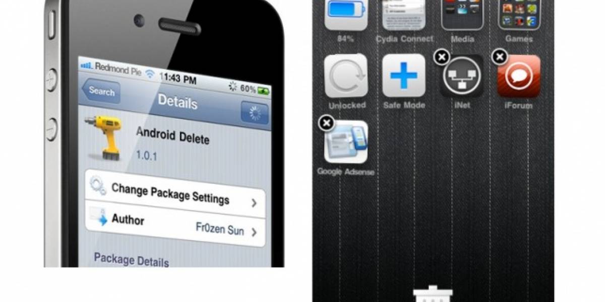 Android Delete para iOS lleva tus aplicaciones a la papelera