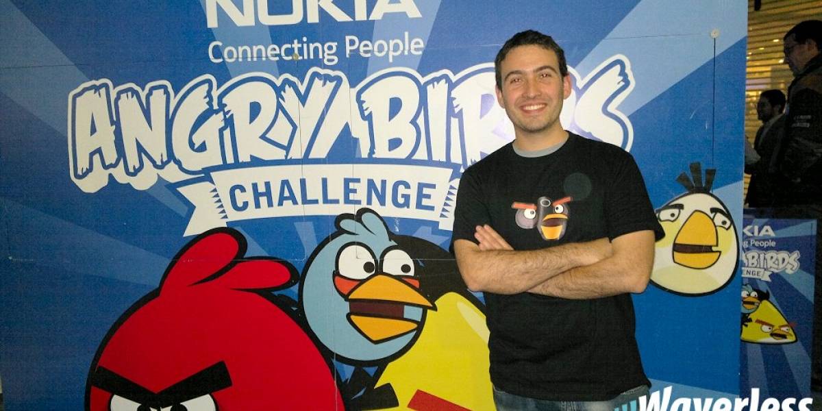 Finaliza el primer campeonato nacional de Angry Birds con un feliz ganador